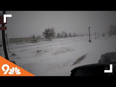 Strong winds, heavy snow in Colorado's mountains