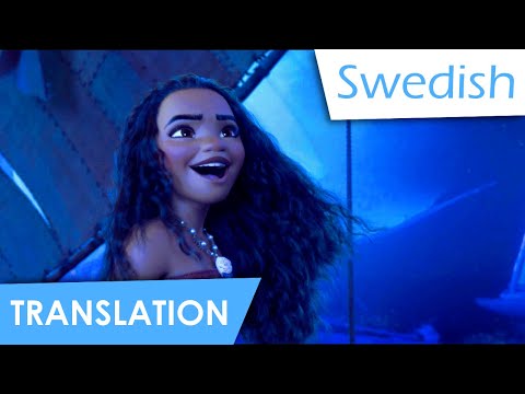 I am Vaiana/Moana (Swedish) Lyrics & Translation
