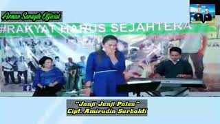 Download lagu JANJI-JANJI PALSU | Voc. DESY SARAGIH (cover) | Cipt.Amirudin Surbakti mp3