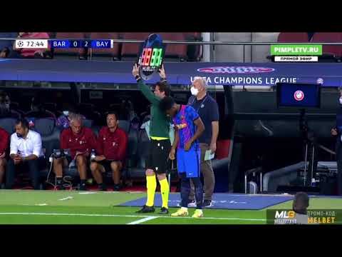 Alejandro Baldé vs Bayern Munich 14/09/2021 HD! 1080