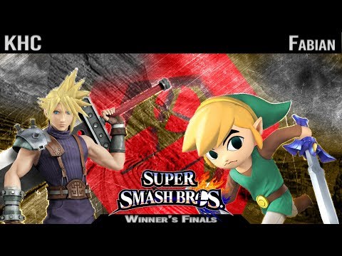 Smash on the Rocks #6 - KHC (Cloud) vs Fabian (Toon Link) - Winner's Finals