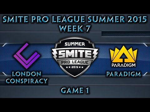 SPL: EU Week 7 - London Conspiracy vs. Paradigm (Trig) (Game 1)