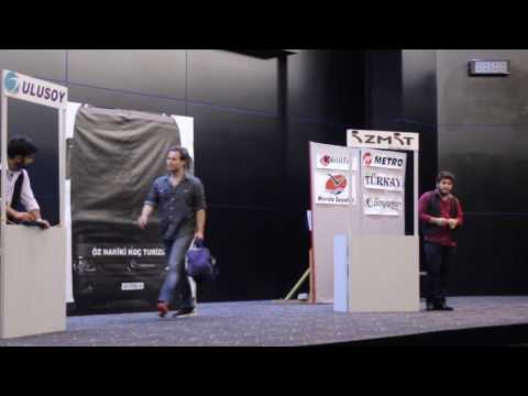 TiyatroKK Otogargara 1. Perde