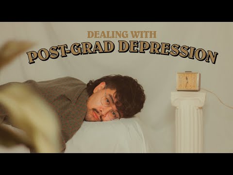 We need to talk about Post-Grad Depression (i'm in my flop era)