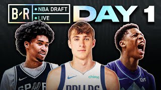 ⏰ 2025 NBA DRAFT LIVE | ROUND 1 ⏰