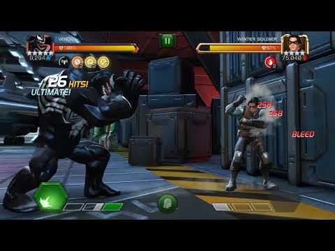 5 Star Venom Awakening and Gameplay! Marvel Contest Of Champions