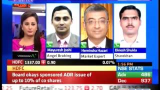ET Now Markets @ Lunch, 26 Oct 2015 – Mr. Mayuresh Joshi