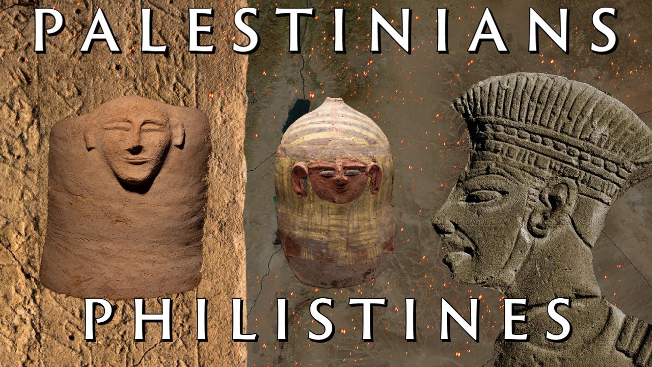 The Real Origins of the Philistines and Palestinians