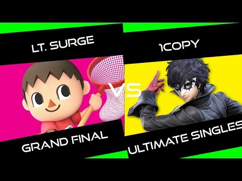 SFT #1 Grand Final  - BTH|UCI|Lt. Surge(Villager, Snake, Falco, & Ryu) vs IM6|GC|1Copy(PT & Joker)