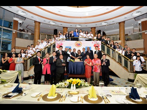 PUCM 10th anniversary celebration lunch Video clip