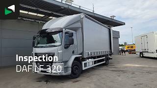 DAF LF 320 4X2 18t Automatic Tailgate Euro 6 curtainsider truck for sale - Image 4 | Autoline ZM DAF LF 320 4X2 18t Automatic Tailgate Euro 6 curtainsider truck | Image 4 - Autoline