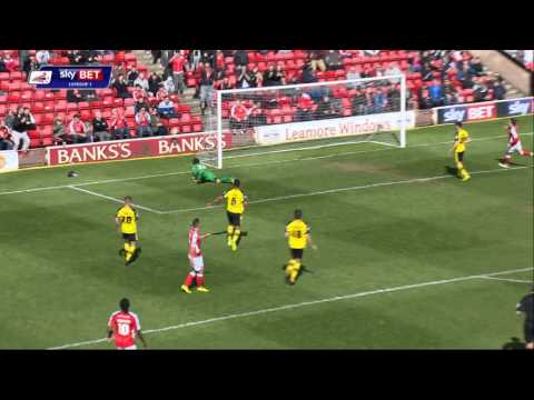 HIGHLIGHTS: Walsall 1-0 Fleetwood Town