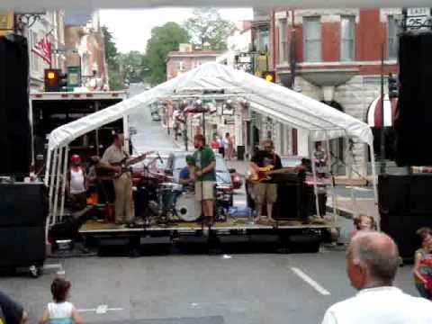 William Lott w/ members of Sun-Dried Opossum @ Staunton Jams - Workin'