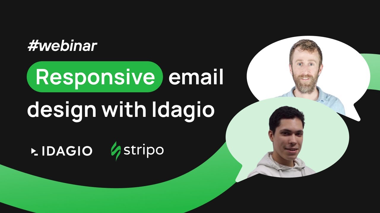 Creating a responsive email with Idagio