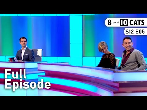 8 Out of 10 Cats - Series 12 Episode 5 | S12 E05 - Full Episode | 8 Out of 10 Cats