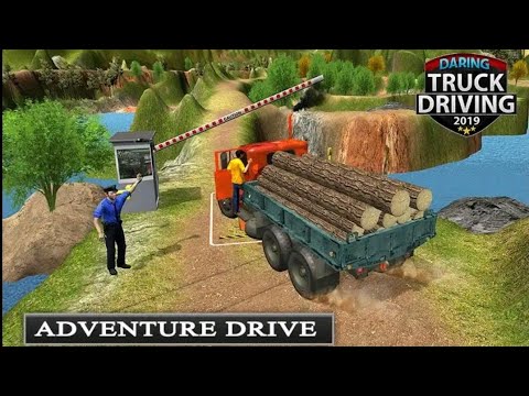Offroad Transport Truck Driving - Jeep Driver 2015 -Android GamePlay