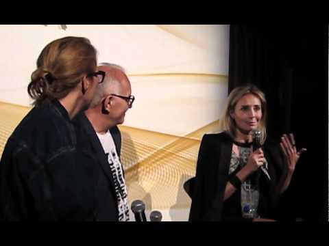 BCBG Fashion Week Chat with Max and Lubov Azria at the American Express Skybox