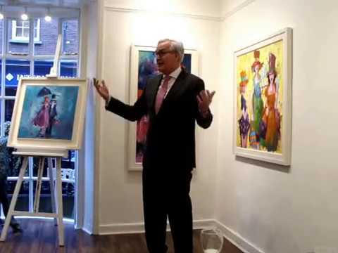 Angela Morgan, @ The Doorway Gallery, Dublin,  April 2018.