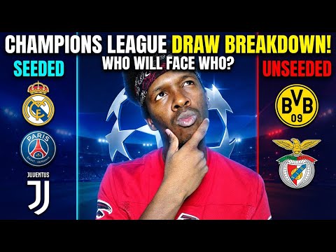 Champions League Round of 32 Draw Breakdown | Biggest Possible Matchups 2026