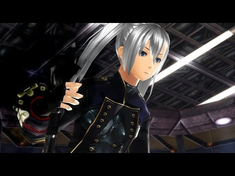 God Eater 2 Rage Burst Let's Play Part 1 - Dong Bai of Blood