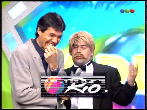 Show del chiste: Juan Carlos, el tartamudo - Videomatch 99