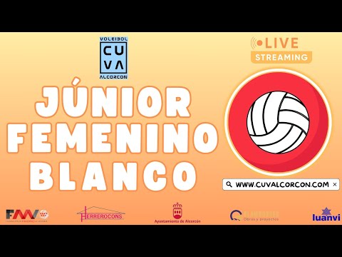 CUV ALCORCÓN BLANCO - CLARET MADRID (JÚNIOR FEMENINO SEGUNDA PREFERENTE)