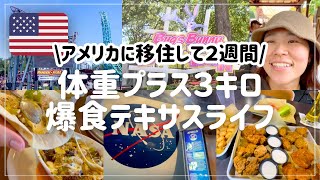 【アメリカ移住vlog】引っ越して２週間！カルチャーショックはジワジワ感じてるかも？
