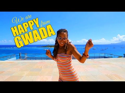 Pharrell Williams - WE ARE HAPPY FROM GWADA