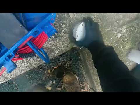Blocked drain from dodgy pipe connections found on CCTV in Croydon — Water Serpent Plumbing