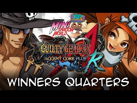 Ender (Johnny) vs JackWachter (May) - GGXXAC+R Winners Quarters - Shadow World MINI