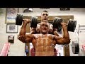 Teen Bodybuilders Mo Aburajouh and Marko Berlenbach Train after the 2014 Teen Nationals