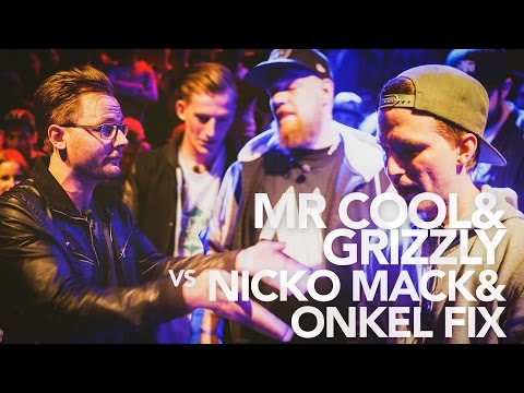 Mr Cool & Grizzly vs Nicko Mack & Onkel Fix