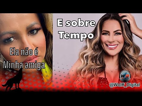 Luciene Melo desabafa sobre Walkyria Santos, veja o que Walkyria responde.