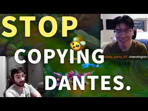 tarzaned teaches his ex-Hater @chenchenleague how to play Hecarim