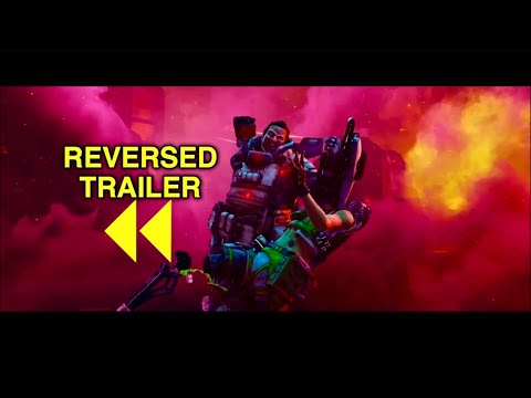 APEX LEGENDS SEASON 6 TRAILER UNREVERSED