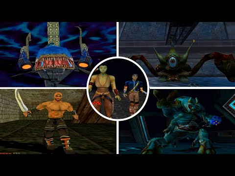 Turok 3 : Shadow of Oblivion  | [ All Bosses ]