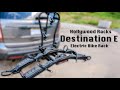 Hollywood Racks | Destination E Bike Rack Review | 70 lb. limit per bike!