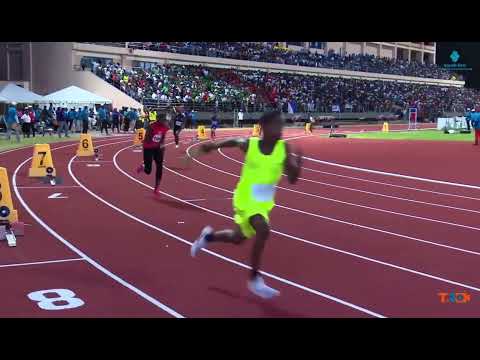 Grenada Intercol 2024 - Boys 4X100m Relay Sub Junior - Finals