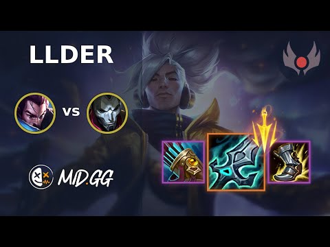 MID.GG: [ LlDER ] Yasuo BOT vs Jhin | EUW GRANDMASTER | LOL Season 2025