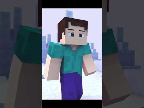 Minecraft Shorts - Minecraft Animation : Love Story