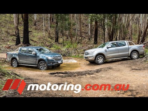 Ford Ranger v Holden Colorado 2016 Comparison