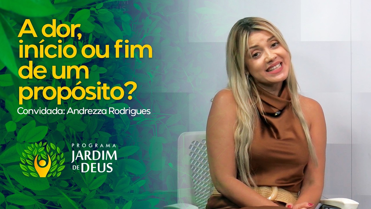 Ep34 - QUANDO A DOR É O INÍCIO E NÃO O FIM DE UM PROPÓSITO