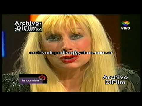 Luis Majul entrevista a Beatriz Olave por la muerte de Rodrigo Bueno - DiFilm (2001)