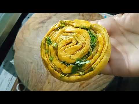 लच्छा पराठा रेसिपी मराठी, तेच तेच पोळी भाजी खाऊन कंटाळा आला असेल तर बनवा असा साधा सोपा लच्छा पराठा