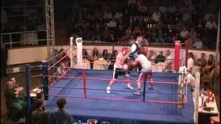 preview picture of video 'White collar boxing, Newmarket. 1st September 2012'