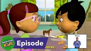 Put Your Toys Away (Signing Savvy) S1 E2