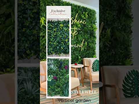 Artificial Vertical garden