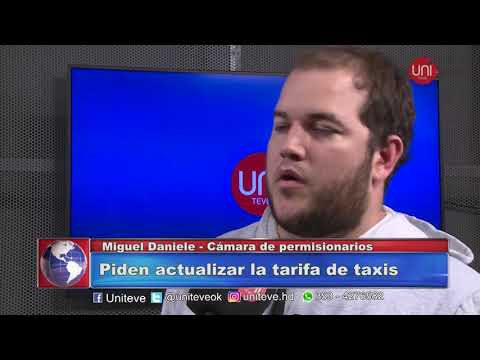 Piden actualizar la tarifa de taxis
