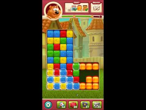 Toon Blast Level 2567 - NO BOOSTERS 🐻🐺🐱 | SKILLGAMING ✔️