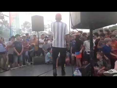 Ragz vs Porte - octavos de final fecha 8